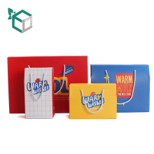 Multi-color Style Snacks Corrugated Box Packaging